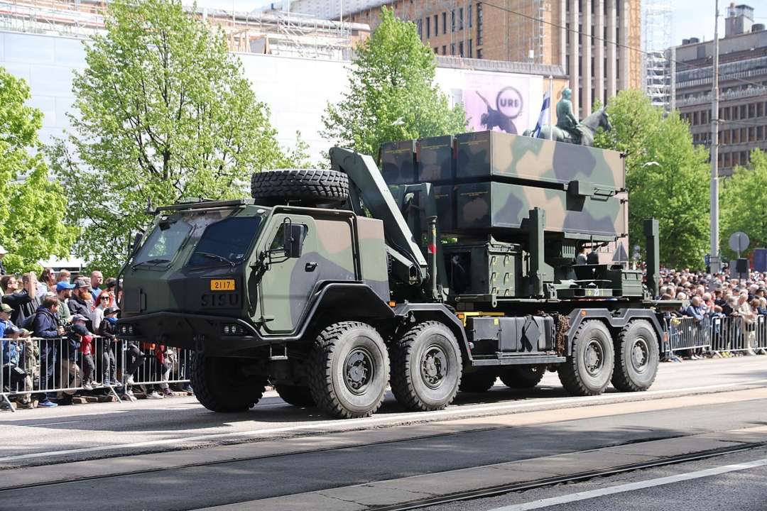 В Україну прибули системи ППО NASAMS та Aspide/Фото: Wikipedia NASAMS