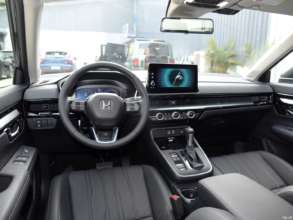 Honda презентовала бюджетный кроссовер на базе CR-V/Фото: Autohome Honda
