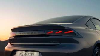 Фото: Peugeot Peugeot представила новий 508 у кузовах седан та універсал. Фото