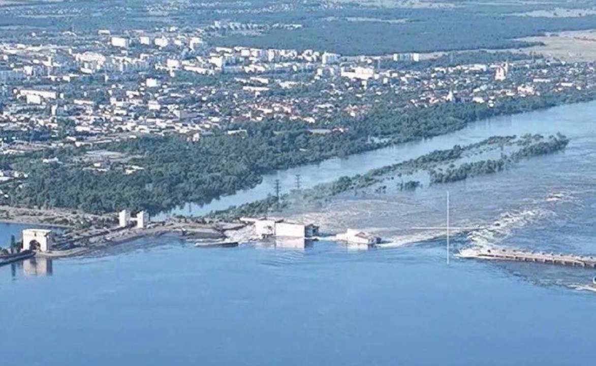 В "Укргідроенерго" заявили про будівництво нової станції на місці зруйнованої Каховської ГЕС