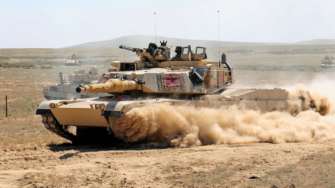 Скоро українські військові отримають танки "Abrams". Фото: Українське радіо танки "Abrams"