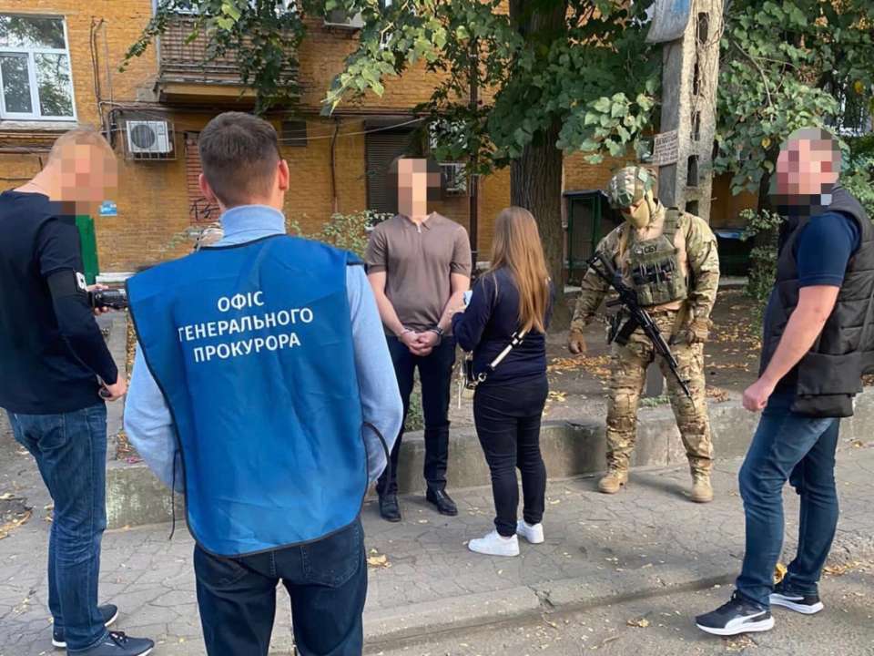 Прокурор попався на хабарі / Фото: t.me/pgo_gov_ua