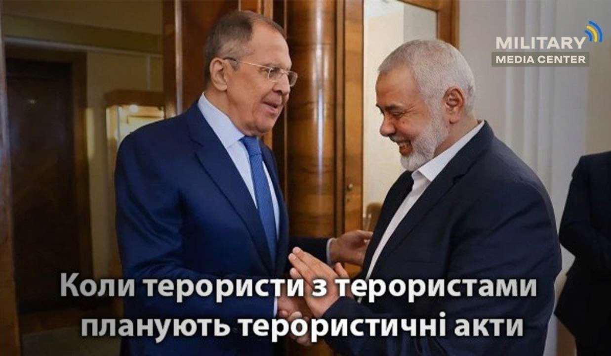 Украинское оружие у боевиков ХАМАС - россия распространяет фейк