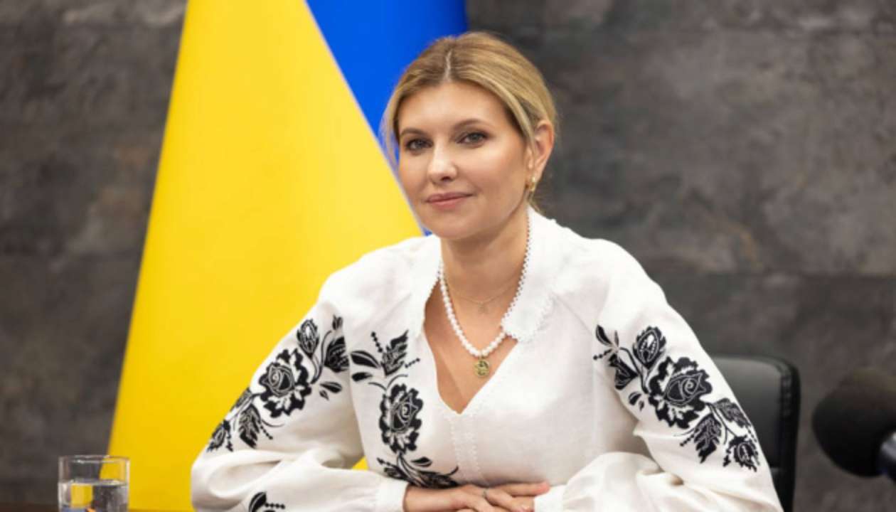 У Олени Зеленської з'явився канал у WhatsApp