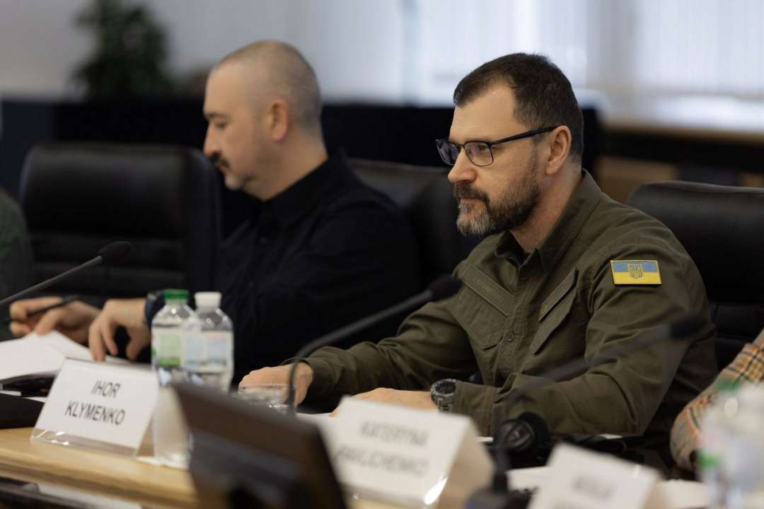 Глава МВД Украины встретился с послами стран G7 / Фото: t.me/mvs_ukraine
