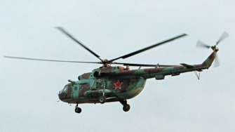 В россии найдены обломки пропавшего вертолета Ми-8/Фото: Tsaplienko В россии пропавший накануне вертолет Ми-8 нашли в озере (видео)