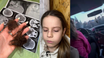 В Ивано-Франковской области толпа напала на женщину с ребенком из-за подозрения о сотрудничестве с ТЦК/Фото: Иванна Ванджурак На Ивано-Франковщине толпа напала на женщину с ребенком из-за подозрения о сотрудничестве с ТЦК/Фото: Иванна Ванджурак
