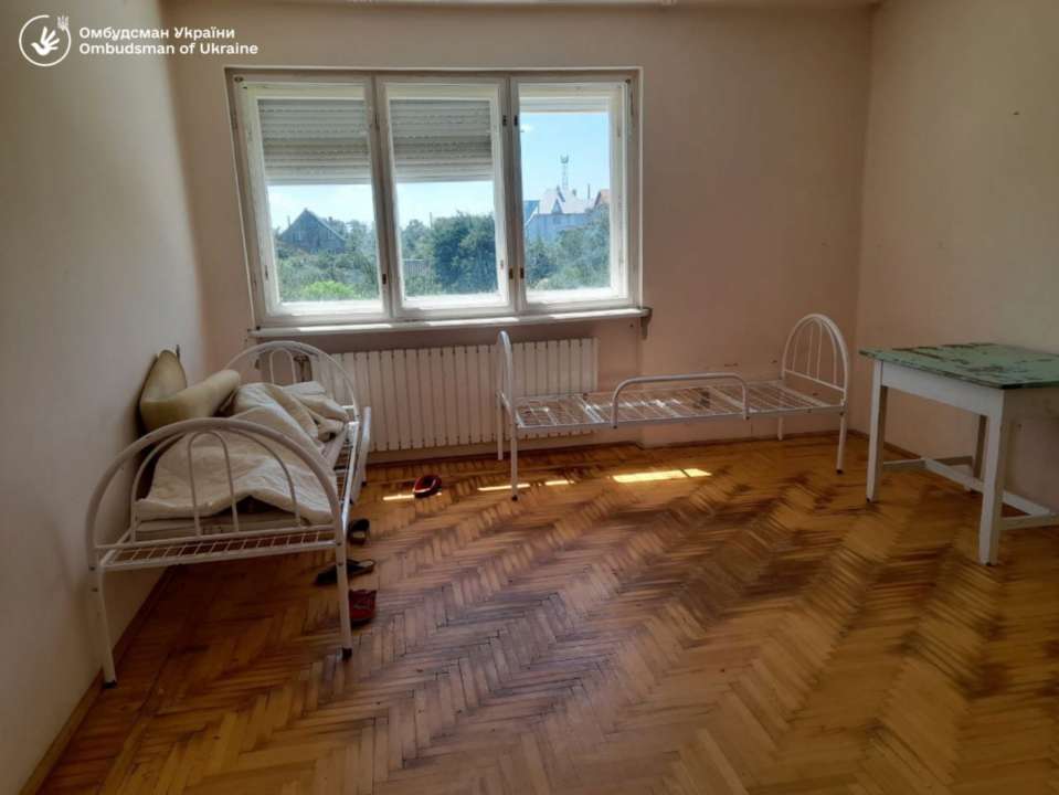 Фото: ТГ-канал Омбудсман Лубінець Дмитро Омбудсмен заявив про чергові порушення прав людини у приватному пансіонаті на Закарпатті