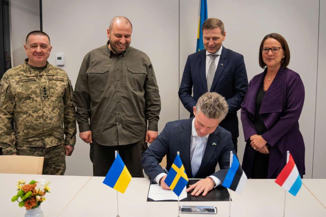 Швеция присоединяется к ІТ-коалиции и усиливает поддержку Украины/Фото: ministry_of_defense_ua Швеция присоединяется к ІТ-коалиции и усиливает поддержку Украины — Минобороны