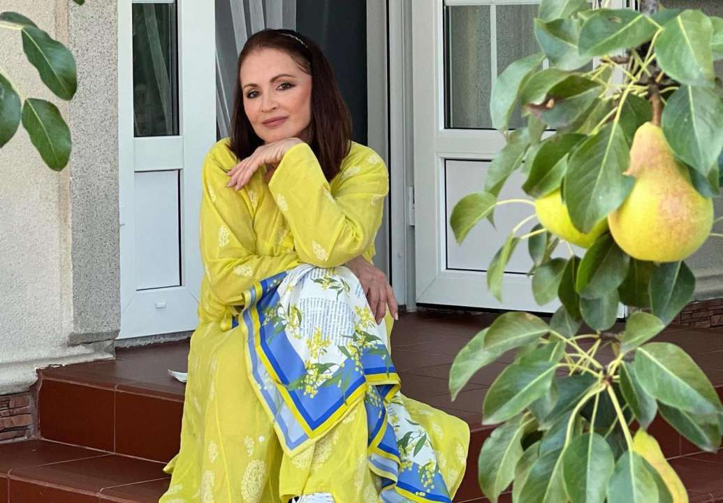 Софія Ротару / Фото: instagram.com/sofiarotaru.official Софія Ротару несподівано з'явилася в Києві та вшанувала пам'ять чоловіка
