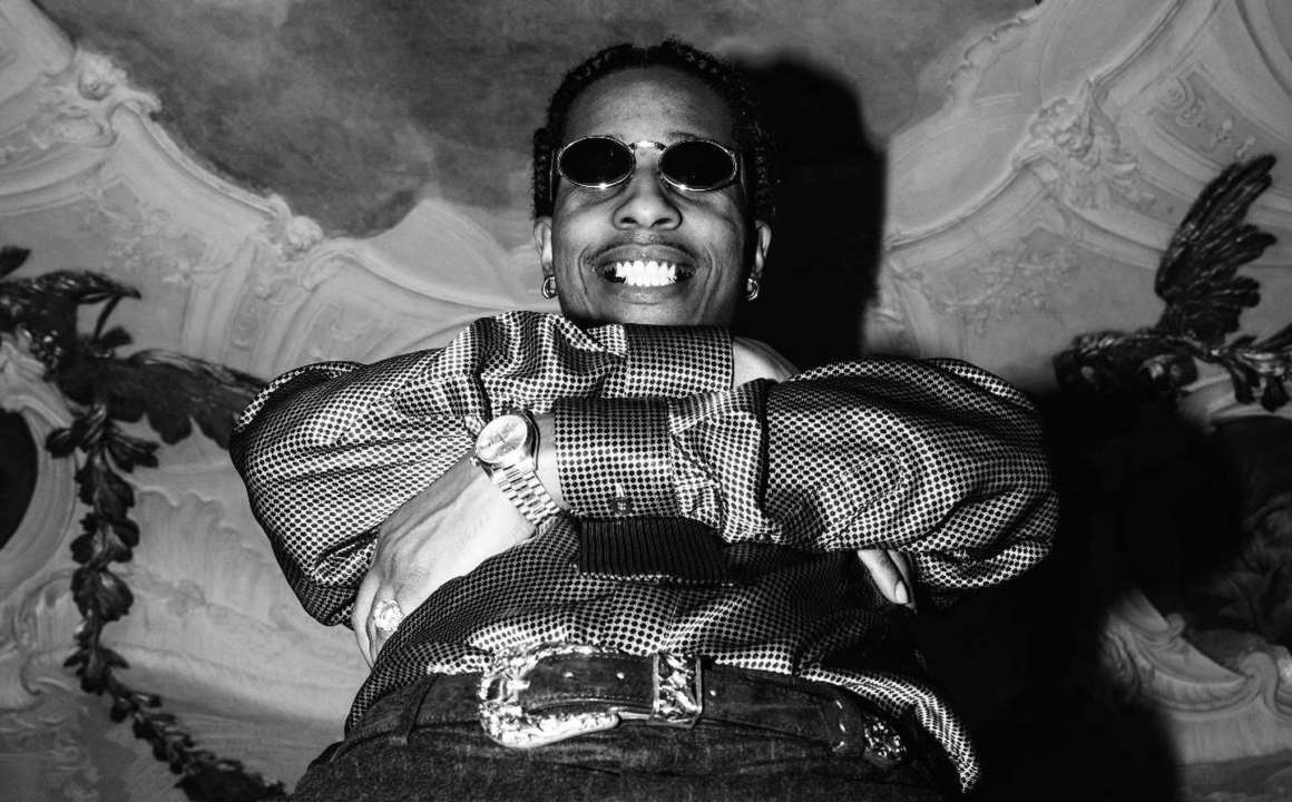 A$AP Rocky / Фото: instagram.com/asaprocky Украинские таланты создали видеокампанию для A$AP Rocky и PUMA