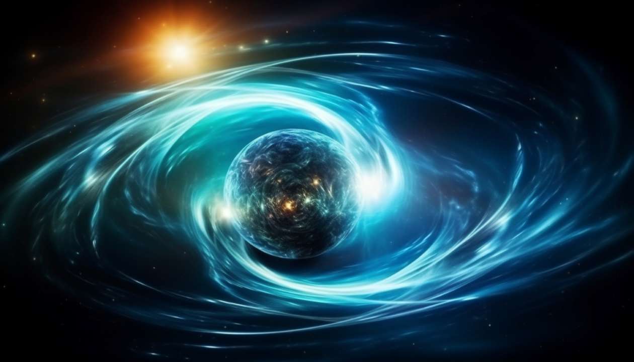 С началом 2025 года Земля столкнется с мощными магнитными бурями / Фото: stockgiu/Freepik С Новым годом придут и магнитные бури: в какие дни прогнозируются наибольшие колебания