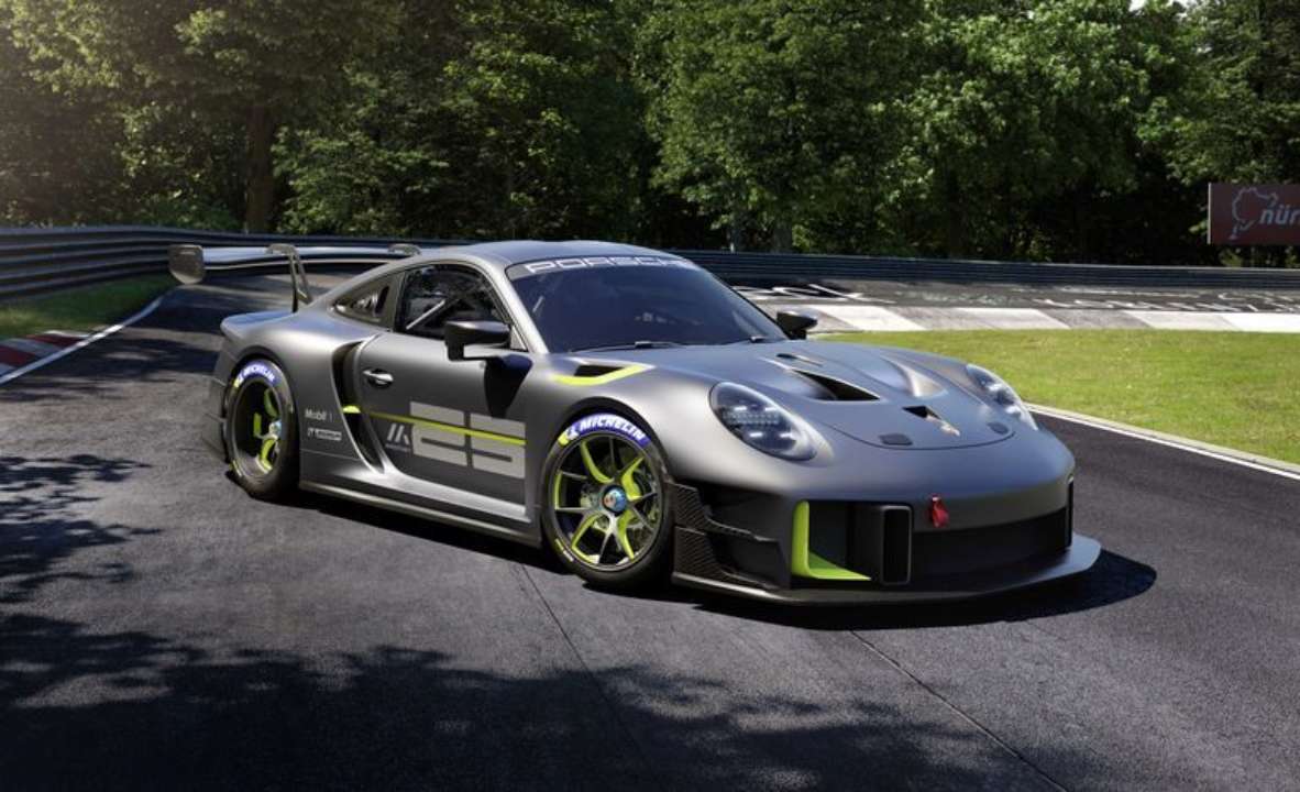 Фото: Porsche Всего 30 экземпляров на весь мир: Porsche представила новый спортивный автомобиль премиум-класса