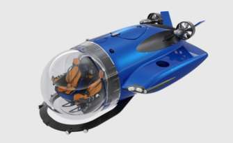 В Нидерландах создали быструю электросубмарину/Фото: U-Boat Worx Электросубмарина