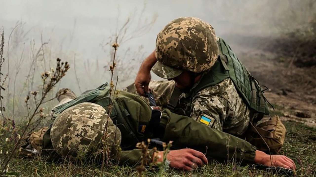 На Донбасі загинули двоє українських військових