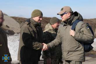 Глава СБУ заявил о готовности реагировать на попытки дестабилизации/Фото: СБУ Глава СБУ заявил о готовности реагировать на попытки дестабилизации