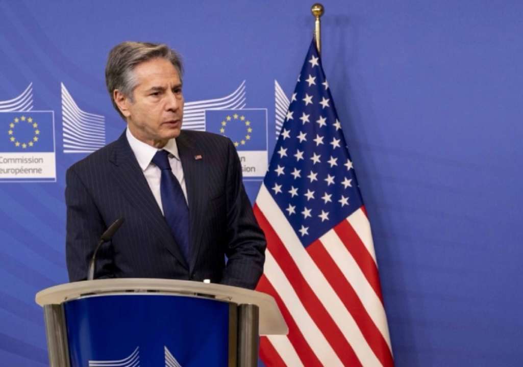 Блинкен уверен, что Украина победит Россию/Фото: twitter.com/SecBlinken Блинкен уверен, что Украина победит Россию