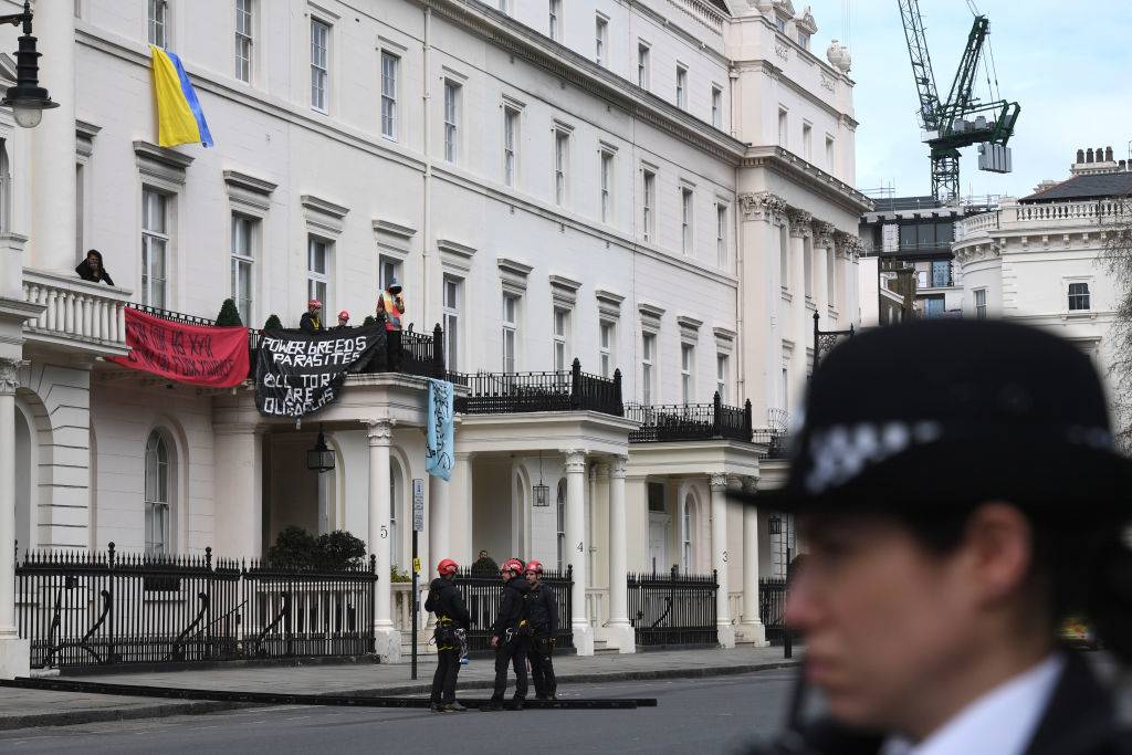 В Лондоне захватили особняк российского олигарха Дерипаски/Фото: Getty Images В Лондоне захватили особняк российского олигарха Дерипаски