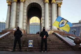 Суд рф признал "Азов" террористической организацией/Фото: Spencer Platt/Getty Images Россия признала полк "Азов" террористической организацией