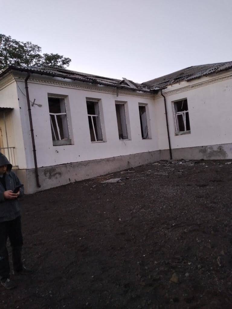 Фото: Вадим Лях Обстрел Славянска