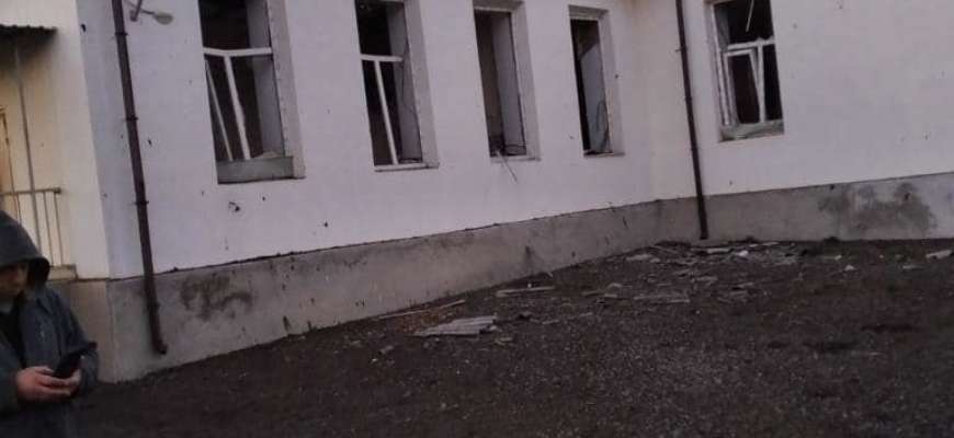 Фото: Вадим Лях Обстріл Слов'янська