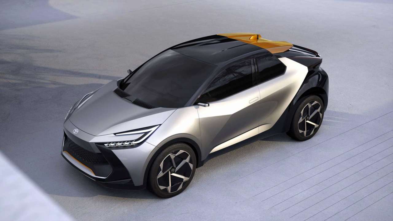Показали новий компактний кросовер Toyota/Фото: Toyota Toyota