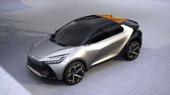Показали новый компактный кроссовер Toyota/Фото: Toyota Toyota