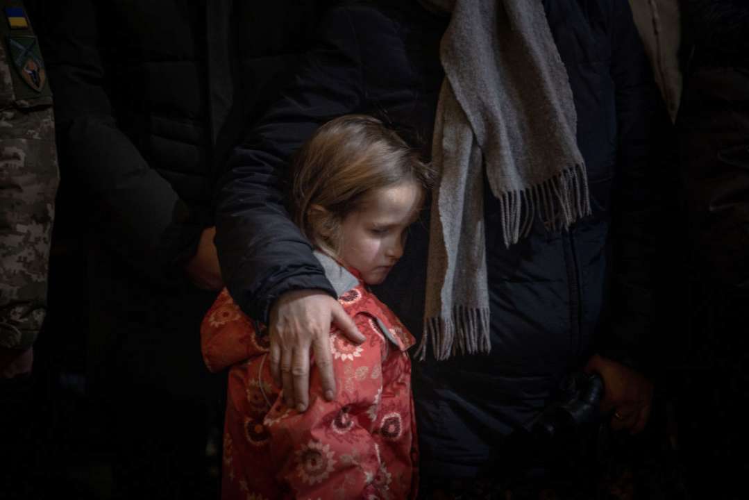 рф планирует вывезти 26 тысяч украинских детей/Фото: Getty Images