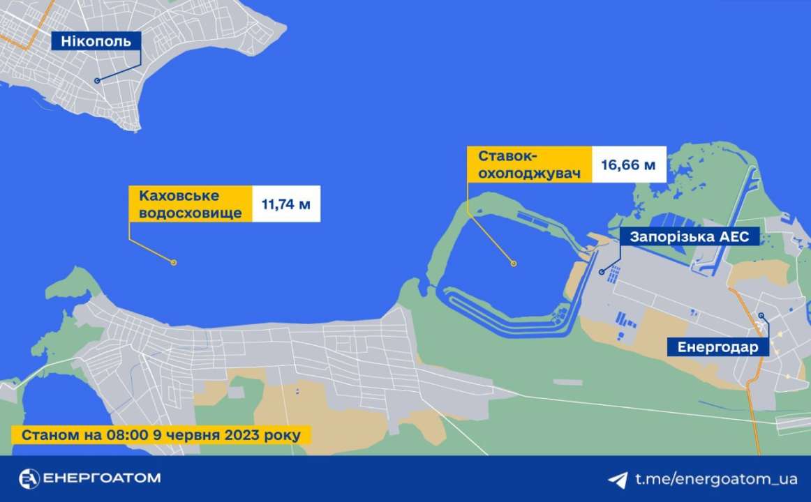 Энергоблоки ЗАЭС не работают с сентября 2022 года Энергоблоки ЗАЭС не работают с сентября 2022 года