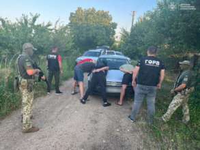 ГПСУ задержала еще трех уклонистов / Фото: ГПСУ ГПСУ задержала трех уклонистов и организатора сделки