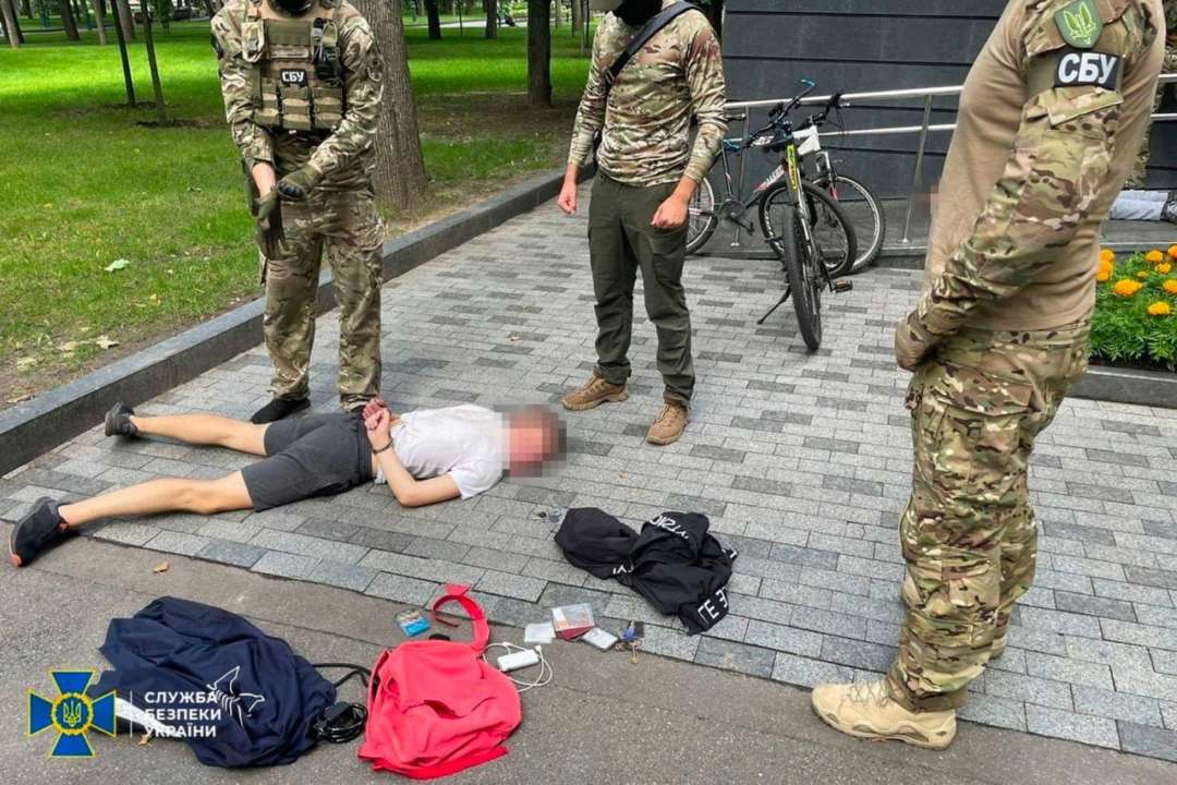 СБУ задержала двух информаторов, которые способствовали ракетным ударам рф по Харькову