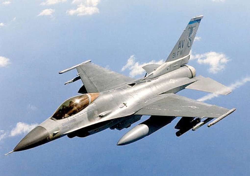 Данія передасть Україні перші літаки F-16 вже у 2024 році