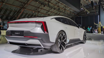 Фото: Autocar Конкурент Porsche Taycan: представлено Polestar 5 з надзвичайно швидкою зарядкою