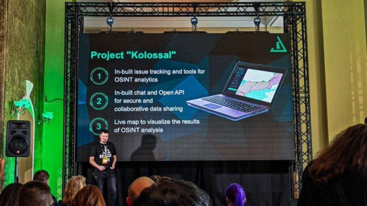 Українські розробники з Deepstate створили платформу Kolossal, щоб протидіяти ворогові — Федоров