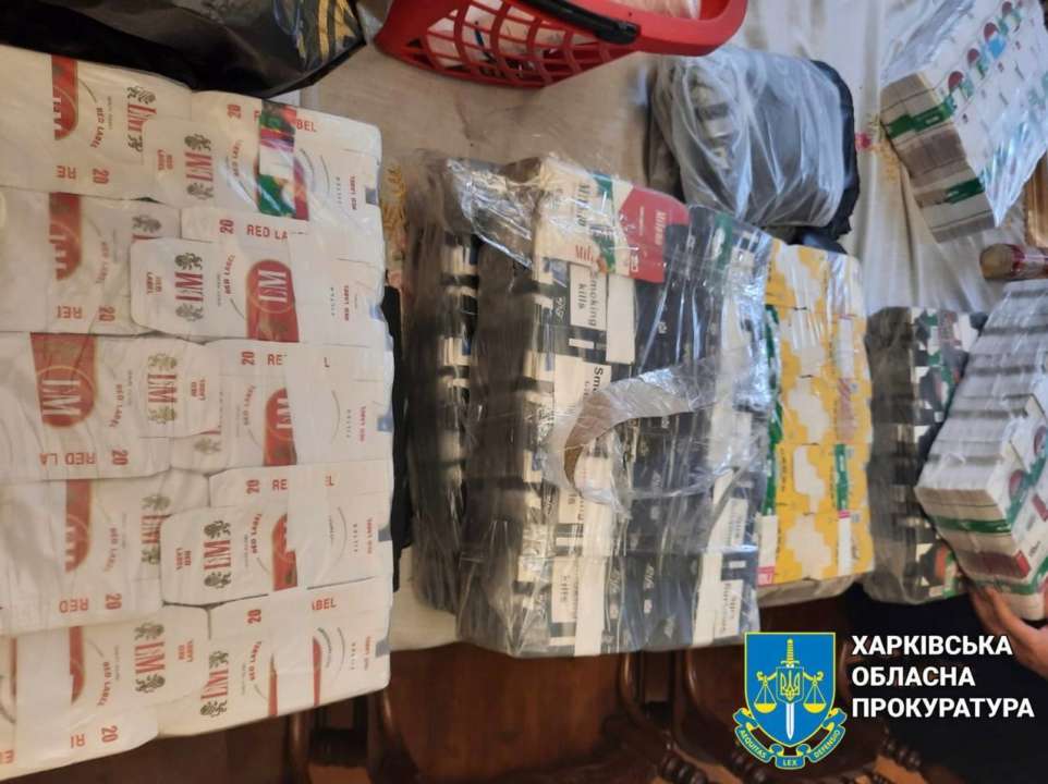 Під Харковом незаконно виробляли сигарети великими партіями / Фото: t.me/prokuratura_kharkiv