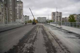 Кличко назвав нову дату відкриття руху новим мостом на Троєщину/Фото: КМДА Кличко назвав нову дату відкриття руху новим мостом на Троєщину/Фото: КМДА