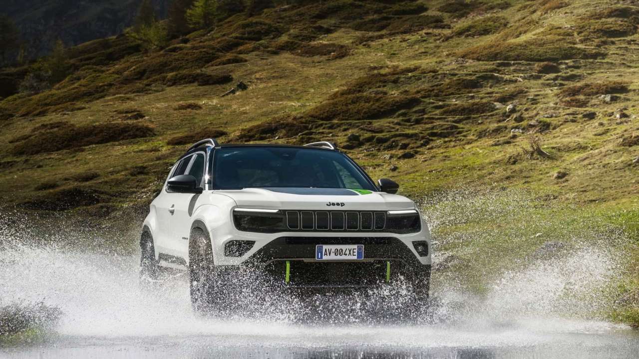 Jeep Avenger 4хе