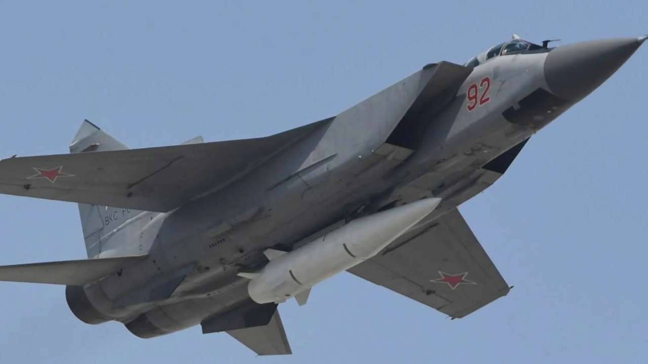 Міг-31К / Ілюстративне фото з відкритих джерел Міг-31К