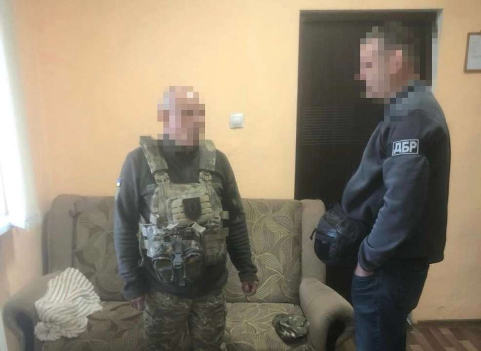 Фото: ТГ-канал Офіс Генерального прокурора В Одесской области разоблачен военнослужащий ТЦК, работавший на россию