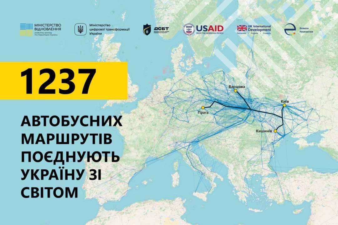 Удобно и безопасно путешествовать по Украине: новый портал международных автобусных маршрутов