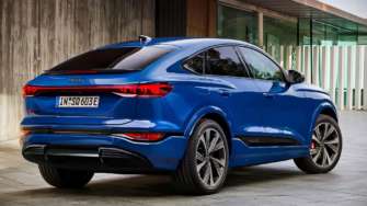 Фото: Audi Audi представила крутезний (по всіх параметрах) Q6 Sportback E-Tron. Фото
