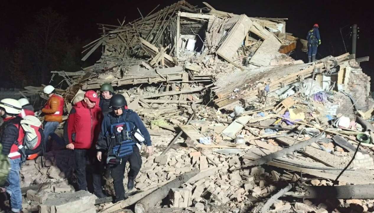 обстріли харків