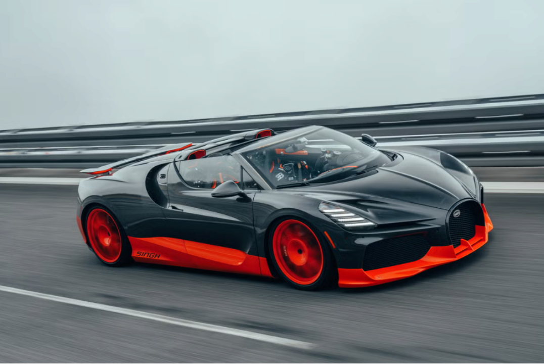 Bugatti Mistral