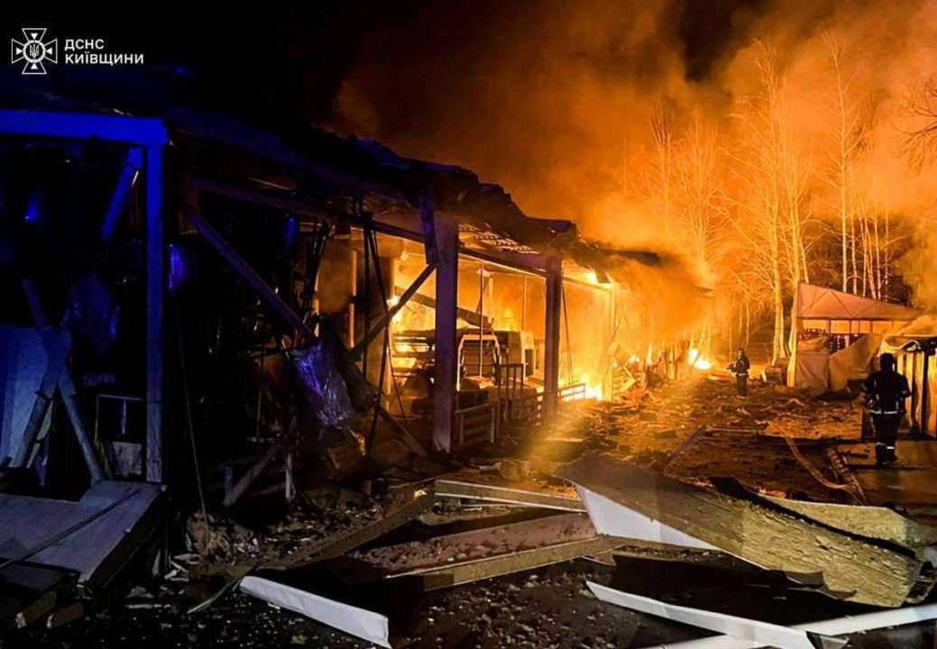обстріл україни