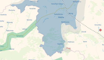 ЦПД заперечив заяву путіна про широкомасштабний наступ росіян з Курської області / Фото: Deep State ЦПД заперечив заяву путіна про широкомасштабний наступ росіян з Курської області