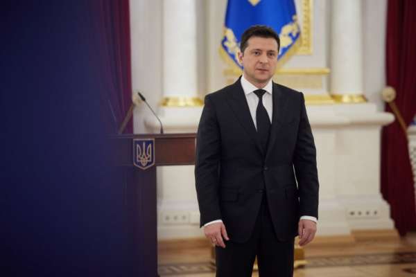 Фото: Офис президента Украины Президент Украины принял верительные грамоты у послов иностранных государств