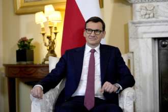 Прем'єр-міністри Польщі та України обговорили будівництво газопроводу між державами/Фото: Getty Images Шмигаль та Моравецький обговорили будівництво газопроводу між Польщею та Україною