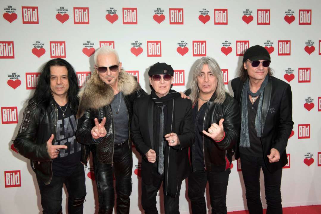 Гурт Scorpions на підтримку України прибрав зі свого хіта слово "Москва"/Фото: Getty Images Scorpions