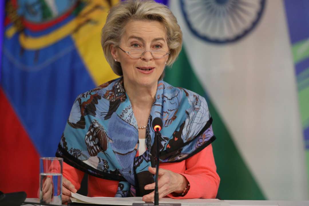 Урсула фон дер Ляйєн