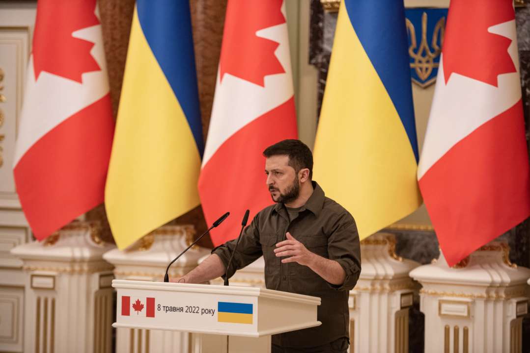 Президенту Украины вручат премию Карла Великого. Фото: GettyImages/Автор- Alexey Furman премия Карла Великого